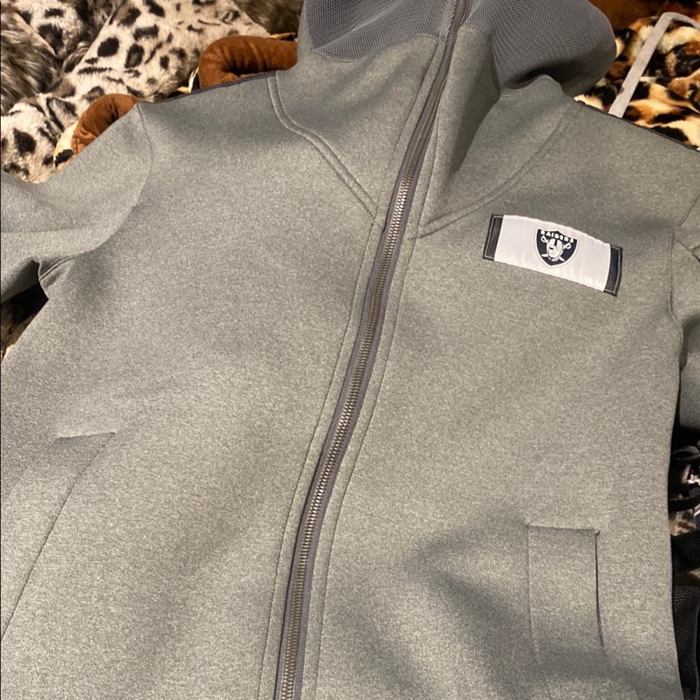 Raiders Official on field full zip up Jacket